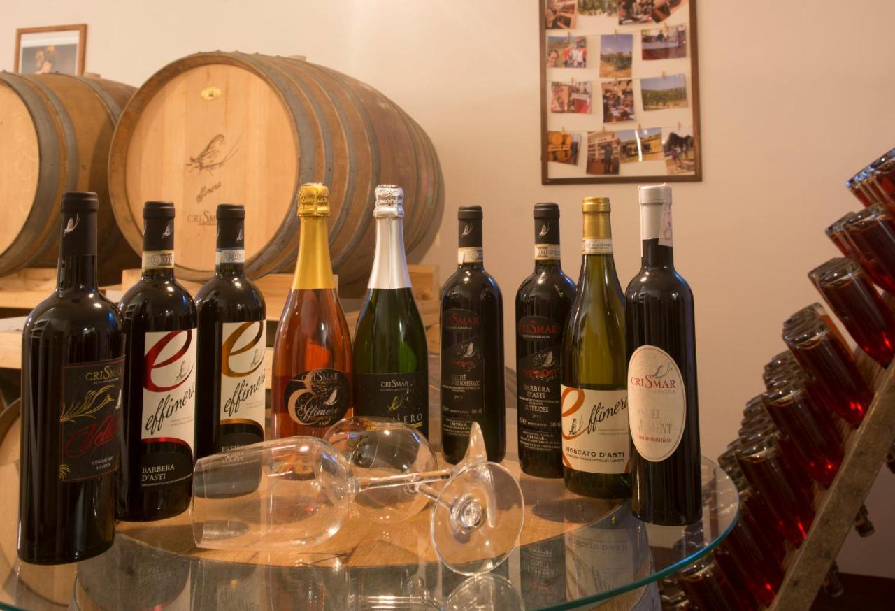 B&B Vigneto Pardom Montiglio エクステリア 写真