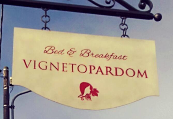 B&B Vigneto Pardom Montiglio エクステリア 写真